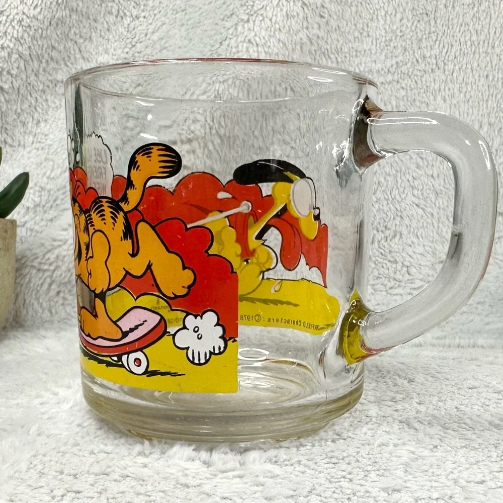 ❤️Vtg 1978 Garfield McDonald’s Coffee/Tea Cup - Picture 4 of 10